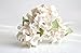 White Hydrangea Mulberry Paper Flower with Reed Diffuser for Home Fragrance Aroma Oil by Plawanature