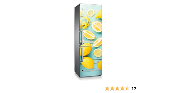 Vinilo para nevera | Stickers Fridge | Pegatina Frigo | Lemon ...