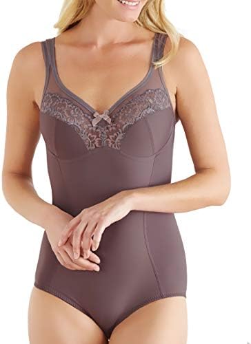 Shapewear Control BodySuit Corsets for Women in Size 38B - 48E Unwired Unpadded Body