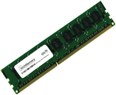 4GB Single Rank ECC RAM Memory Upgrade for HP ProLiant ML310e Gen8 v2 Xeon Quad-Core 3.1GHz (712329-001) by Arch Memory