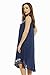 21639-DARKDENIM-1X Riviera Sun Dress / Dresses for Women,Dark Denim,1X