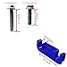 iFJF Fuel Filter Head Housing Spacer, Air Bleeder Screw and 4pcs Bolts -for Duramax 2001-2017 (Blue)