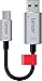 Lexar JumpDrive C20c 64GB USB Flash Drive w/Reversible Type-C Connector - LJDC20c-64GBBNL