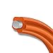 Klein Tools 56057 Fish Tape 50-Foot is Non-Conductive Fiberglass, Flexible, Pull Line to 500-Pound, Updated Model Cat. No. 56382 Available