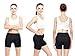 Sportneer Bike Shorts for Women 3D Padded Womens Girls Cycling Bicycle Biking Underwear Shorts