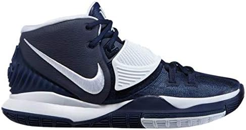 Amazon ナイキ メンズ カイリー６ Kyrie 6 バッシュ Navy White 並行輸入品 Nike ナイキ バスケットボール