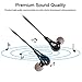 Odessa X1 Sports Bluetooth Headphones,in-Ear IPX 5Waterproof Headset with Microphone,Bluetooth 4.0 Version, for iOS, Android,Windows, Saipan Operating System,10Hours Working Time,Black.thumb 2