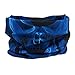 WharFlag Face Bandana Scarf - Sports Headband Bandanas Skull Face Multifunctional Motorcycling Headwear