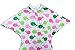 SleepingBaby Zipadee-Zip Swaddle- Cozy Transition Baby Swaddle Blanket with Zipper (Medium 6-12 Months | 18-26 lbs, 29-33 inches | Pink & Green Whales)