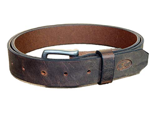 Full Grain Handmade Leather Belt (38)