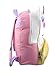 Unicorn Girls 16 inch Fantasy School Backpack (One Size, White/Pink)