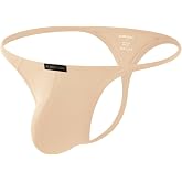 Arjen Kroos Mens Sexy Thongs Underwear Pouch G-String Athletic Supporter | Breathable Moisture-wicking Skin-friendly Low Rise Thong