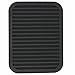 Smithcraft Silicone Trivets Mats for Hot Dishes and Hot Pots, Hot Pads for Countertops, Tables, Pot Holders, Spoon Rest Small Drying Mats Set of 2 Color Black