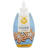 Wilton White Cookie Icing - Quick, Easy-To-Use and