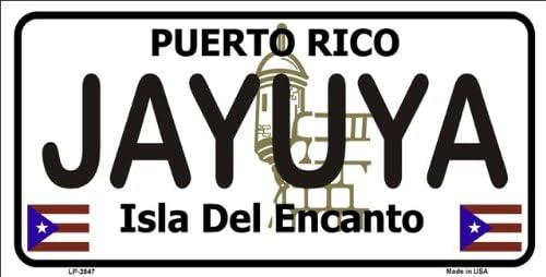 LP-2847 JAYUYA Puerto YpEJH6aJhL Rico Novelty State Background Vanity OjaSlHiGw Metal Novelty License Plate Tag Sign licence plate metal sign yiopperkehvbncvb 34rrtyudffhgj 34eeertghvbcn vbcnxxxsaq 45ttyuirtgghnbvcx 6" x 12" standard automotive aluminum wzs61FJM metal novelty license plate with 4 holes for easy mounting. Use this pCaHAz9y novelty license plate to personalize the front of your vehicle or embellish with ribbon or string and instantly turn it into a sign.