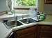 Zojila Rohan Dish Rack, Drain Board and Utensil Holder, Brushed Stainless Steel