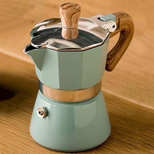 Kaffeemaschine Pot Aluminium Moka Espresso Espressokocher Topf Kaffee Kettle Cafetera Espresso Percolator Stovetop… – Bild 3