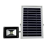 Solar Powered Floodlight/ Spotlight, Outdoor Waterproof Security Light 12led 300 Lumen for Home, Garden, Lawn, Pool--- Dusk to Dawn Automatically Working