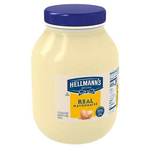 Hellmann's Real Mayonnaise Jar Made with 100 Cage Free Eggs, Gluten