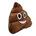 Monkeybrother Poop Emoji Pillow Hand Puppets Plush Pillows Toy Decorative Throw Pillows(smiley Face)