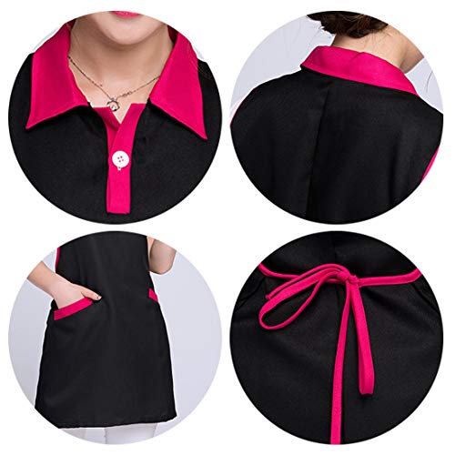 Yuena Care Hairdresser Apron For Hair Stylist Salon Barber Vest