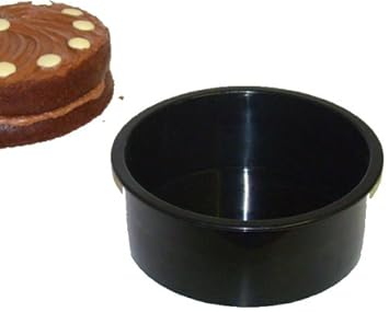 Runde Backform 18cm x 7cm (Höhe)