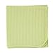 Touched by Nature Unisex Baby Organic Cotton Swaddle, Receiving and Multi-purpose Blanket, Celery, One Size