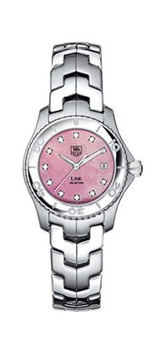TAG Heuer Women's WJ131C.BA0573 Link Diamond Accented Watch