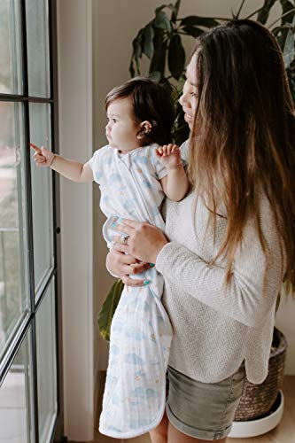 image for aden + anais Harry PotterTM Baby Sleeping Bag|Unisex Metallic Muslin W