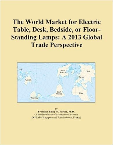 The World Market For Electric Table Desk Bedside Or Floor