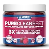 PureClean Beet Premium Beet Juice Powder