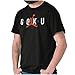 Air Goku Funny Basketball Anime Sports Nerd T Shirt Tee Black