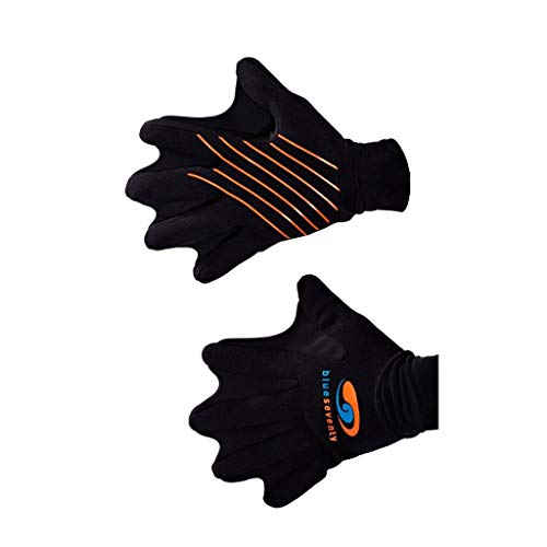 blueseventy Swim Gloves (Black, Smal)
