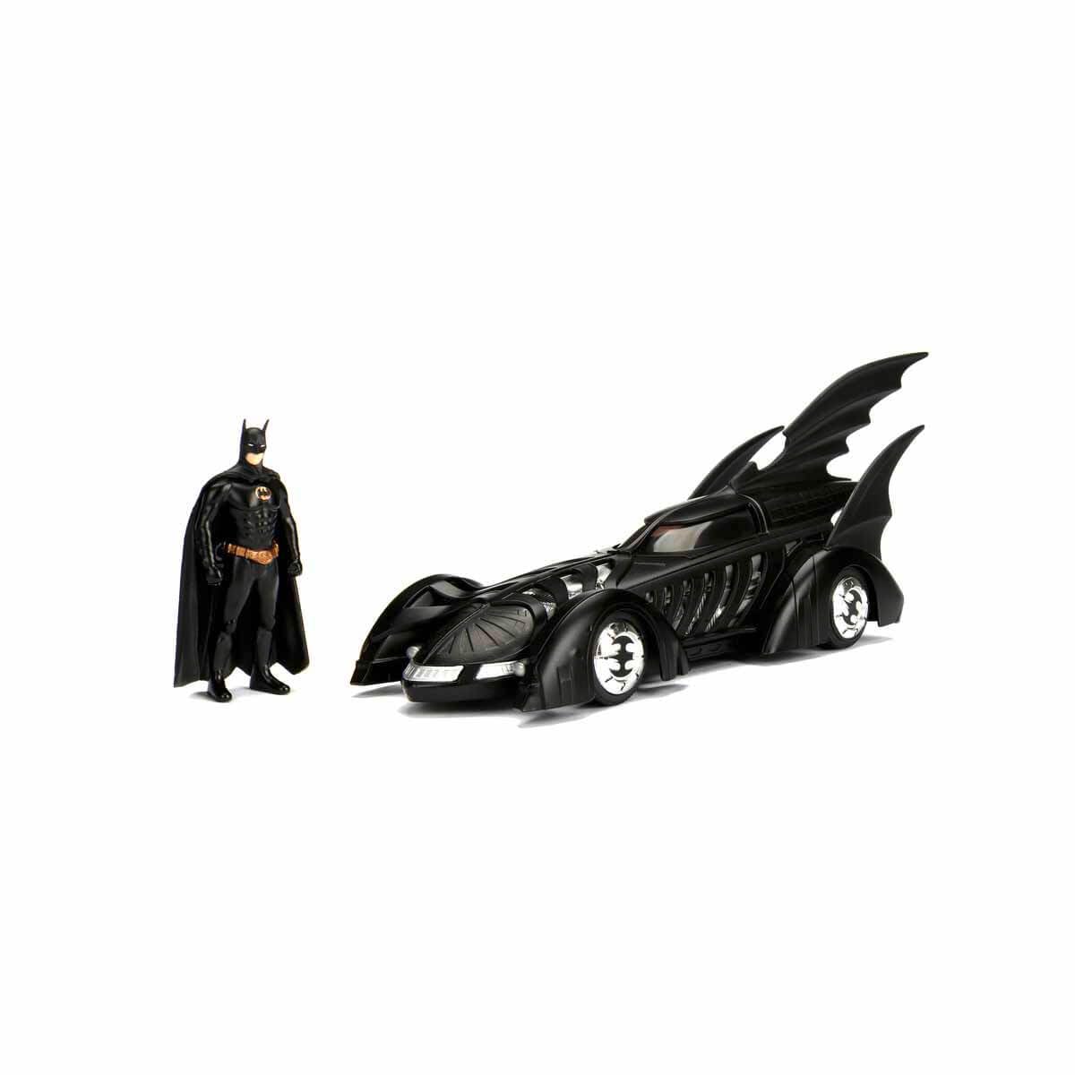 Jada BATMAN 1995 BATMOBILE 1:24 SCALE DIE-CAST REPLICA