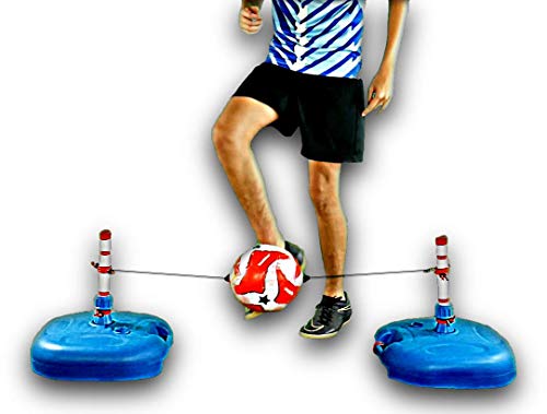 image for SoccerMAS ONE2TRAIN Soccer Trainer - Reaction, Reflex & Speed KIT for 