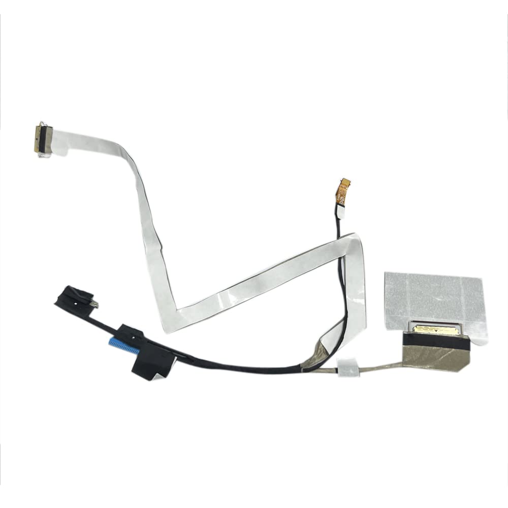 Generic GINTAI RGB IR FHD LCD Screen Cable 30 Pin for Dell Latitude 7420 E7420 6MM GDC41 0RG8X8 DC02C00QV00