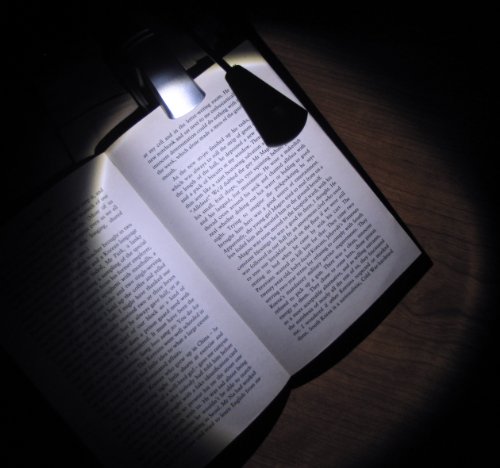Carson Optical FlexNeck Ultra Bright, Fully Adjustable LED Book Light (FL-55)