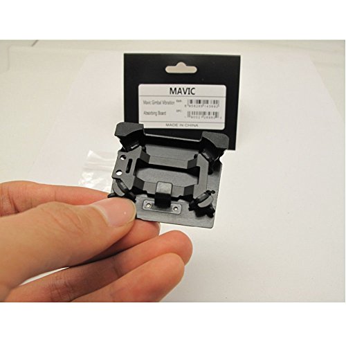 For DJI Mavic Pro Vibration Dampener Board Assembly, RCmall Platinum Gimbal Upper Mount with Rubber Dampners.