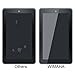 Wimaha Screen Protectors for Kindle Fire 7 2017 Tempered Glass Screen Protector for All-New Fire 7 Tablet 2017 Release (7th Generation) Scratch Proof