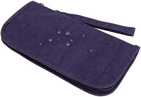 Zoppen RFID Travel Passport Wallet & Documents Organizer Zipper Case with Removable Wristlet Strap 5 Zoppen RFID Travel Passport Wallet & Documents Organizer Zipper Case with Removable Wristlet Strap