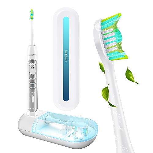Electric Toothbrush,Lebond M9 Powered Sonic Toothbrushes