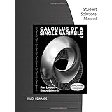 Calculus of a Single Variable, 6th Edition: Larson, Ron, Hostetler ...