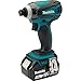 Makita XDT042 18V LXT Lithium-Ion Cordless Impact Driver Kit (Discontinued by Manufacturer)
