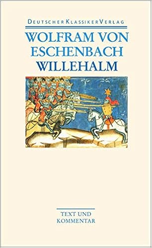 Willehalm Text Und Kommentar Amazon De Heinzle Joachim Eschenbach Wolfram Bucher
