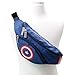 Captain America Shield Hip Sack with Fanny Pack Design and Convenient Phone Wallet - Perfect for Outdoor Activities and Daily Use