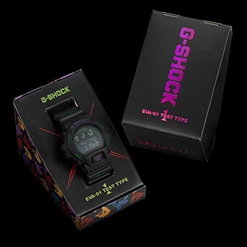 エヴァ×G-SHOCK第2弾コラボ【予約開始!!】「EVANGELION STORE 腕時計 G