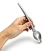 Dcrt Deco Spoon Multi-use Precision Chef Culinary Drawing Spoons for Decorating Plates, set of 2