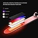 Deogra Ionic Flat Iron 1 inch, Ceramic Hair Straightener with Keratin & Argan Oil Infused Smooth Hair Anti Frizz, 430℉ Salon High Heat Straightening Iron 6 Temperature Adjustable for All Hair Typethumb 2