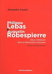 Philippe Lebas et Augustin Robespierre