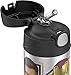 THERMOS FUNTAINER F4101 Stainless Steel Kids Bottle, 12 Ounce, Avengers Infinity War